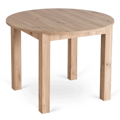 Stół Rozkładany HARVENO 102-142 cm, Dąb Artisan - 01.webp