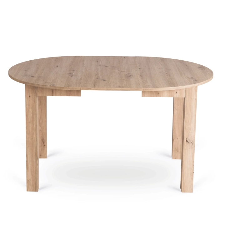 Stół Rozkładany HARVENO 102-142 cm, Dąb Artisan - 06.webp