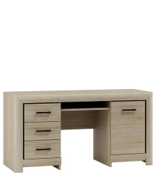 GSAM 20 Biurko 1D3S  Lefkas ciemny