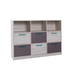 MXRE Komoda 6S turkusowy