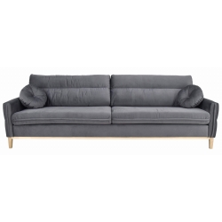 Sofa RPBE 3 - osobowa szara 270x94 cm