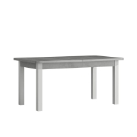 Stół rozkładany 160-200cm GSPRE 10A beton/biały