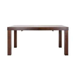 Stół rozkładany  160-210x90cm orzech średni 