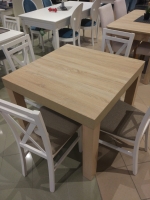 Stół kwadrat 90 na 90cm rozkładany do 190cm