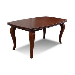 Stół klasyczny rozkładany 170-250 cm orzech ciemny