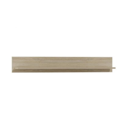 Półka ścienna wisząca długa dąb sonoma 136cm GSAM 04