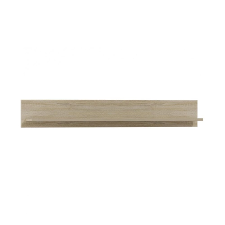 Półka ścienna wisząca długa dąb sonoma 136cm GSAM 04
