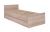 Łóżko-80-cm-młodzieżowe-Dąb-sonoma