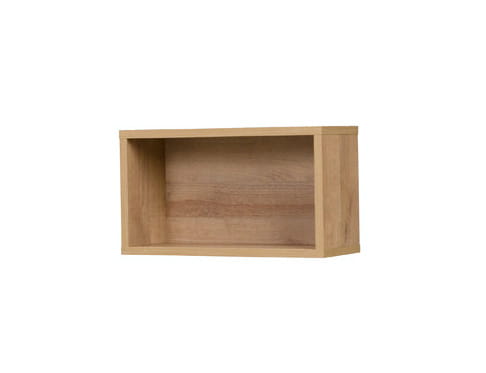 Półka ścienna wisząca szeroka 45cm Dąb riviera MXCS