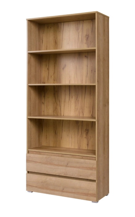 MXCS Regał szeroki 2S-Dąb riviera