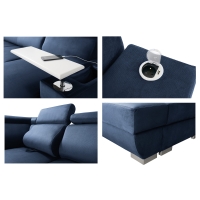 Narożnik RBCEZ lewy tk. fuego 160