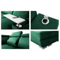 Narożnik CEZAN lewy tk. fuego 151