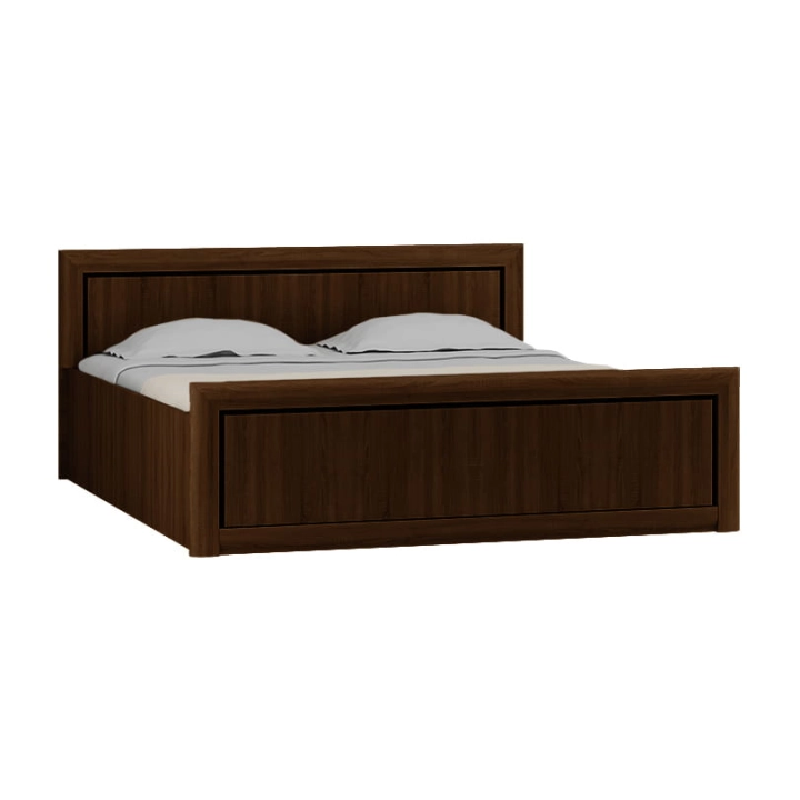 Łóżko 160 cm GSAM 24 ciemny orzech.jpg