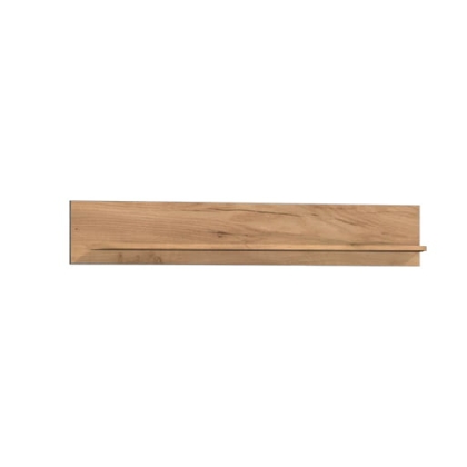 Półka wisząca ścienna 130cm dąb craft GSPRE 01