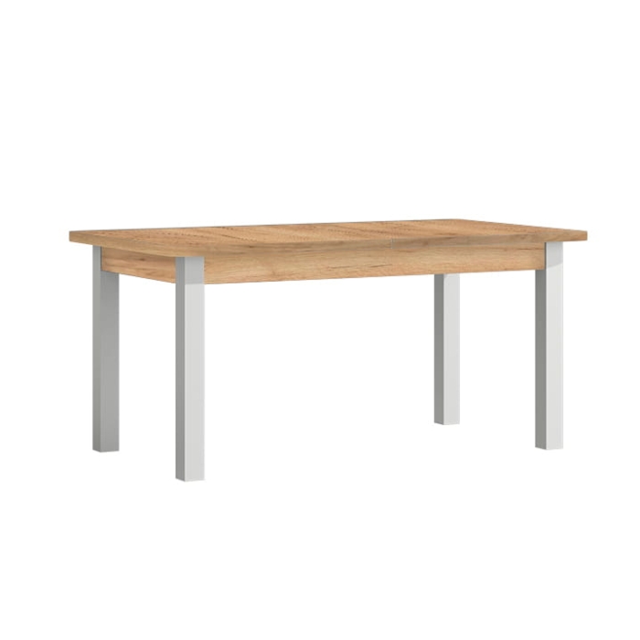Stół rozkładany 160-200cm GSPRE 10A dąb craft biały.jpg