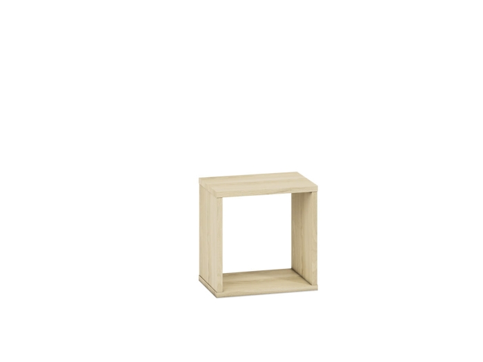 Półka ścienna wisząca buk fjord 30cm MNDR