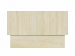 Oparcie łóżka NORDO buk fjord