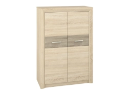 Komoda dwudrzwiowa MONACO 05 dąb sonoma 92 cm