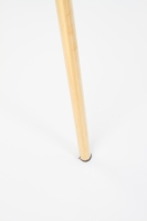 Krzesło K - 363 ze stali chromowanej detal