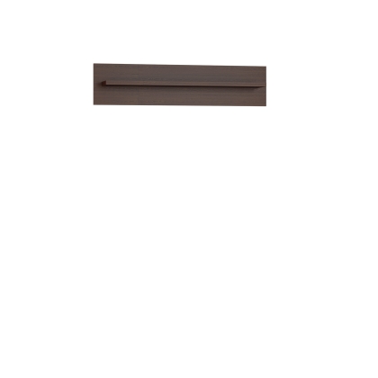 Półka ścienna wisząca orzech 110cm GSSAL02
