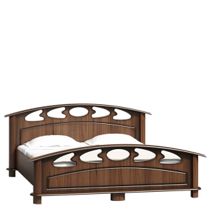 Łóżko orzech patyna RAVELLO