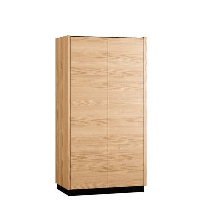 Szafa dwudrzwiowa 100cm jesion jasny GSINT