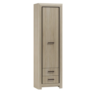 Szafa jednodrzwiowa z dwoma szufladami 60cm GARMOND artisan
