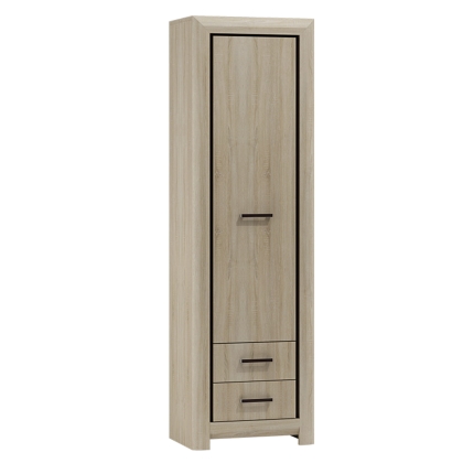 Szafa jednodrzwiowa z szufladami 60cm artisan GSAM 14