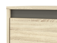 MNAV Biurko 1D1S sonoma jasna