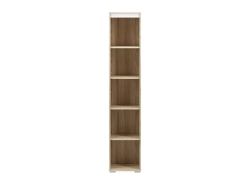 Regał otwarty wąski MAVERICK dąb sonoma jasna 40 cm