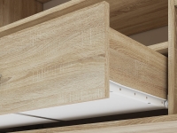 MNAV Szafka RTV 1D1S sonoma jasna