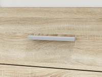 MNAV Szafka RTV 1D1S sonoma jasna