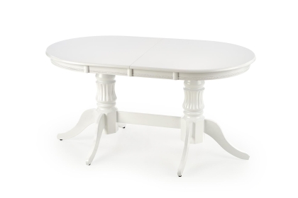 Klasyczny biały stół rozkładany 150-190cm JOSEPH