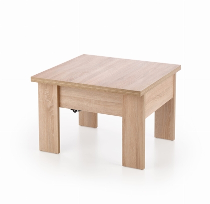 Ławostół rozkładany 80-160cm Serafin dąb sonoma