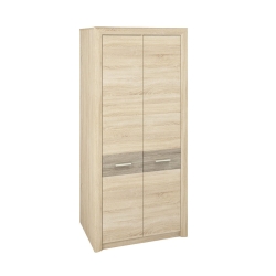 Szafa dwudrzwiowa MONACO dąb sonoma 92 cm