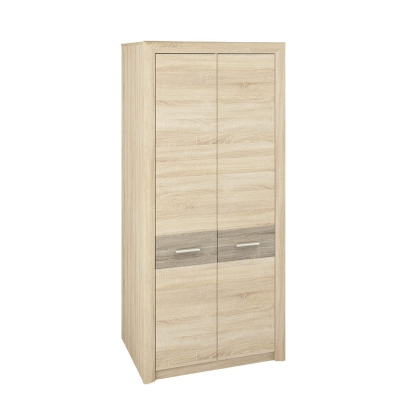 Szafa na ubrania dwudrzwiowa 92cm MNCA
