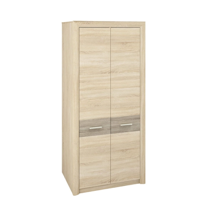 Szafa na ubrania dwudrzwiowa 92cm MNCA