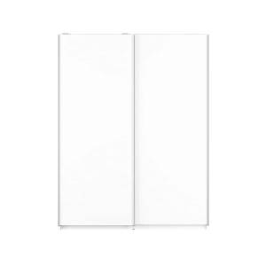Szafa przesuwna MONKEL 7 dwudrzwiowa biała 150 cm