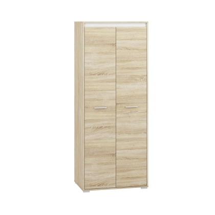 Szafa dwudrzwiowa sonoma jasna 80cm MNAV