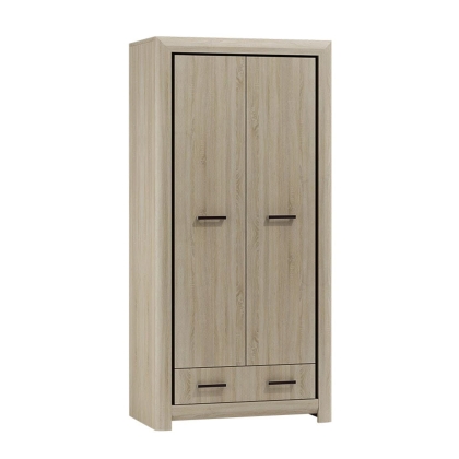 Szafa dwudrzwiowa z szufladami 96cm artisan GSAM 15