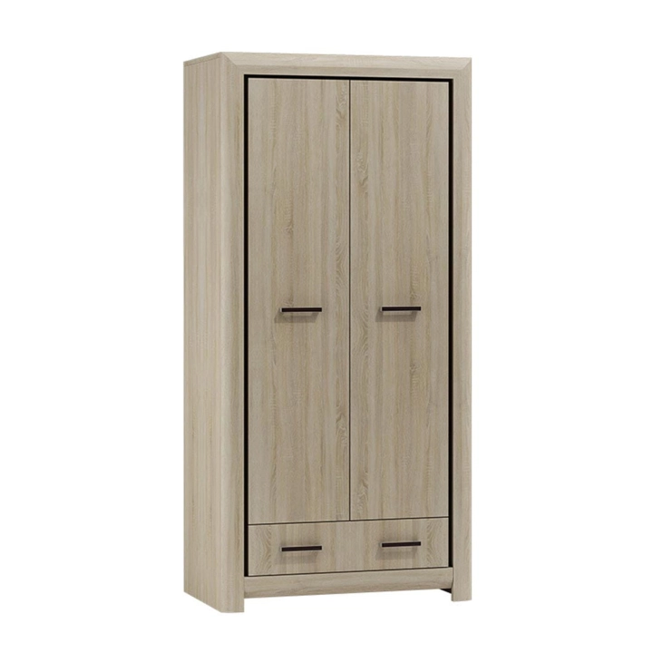 Szafa dwudrzwiowa z szufladami 96cm artisan GSAM 15