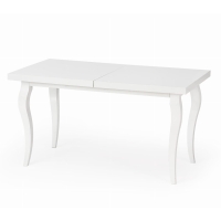 Stół rozkładany biały do salonu 140-180cm MOZART