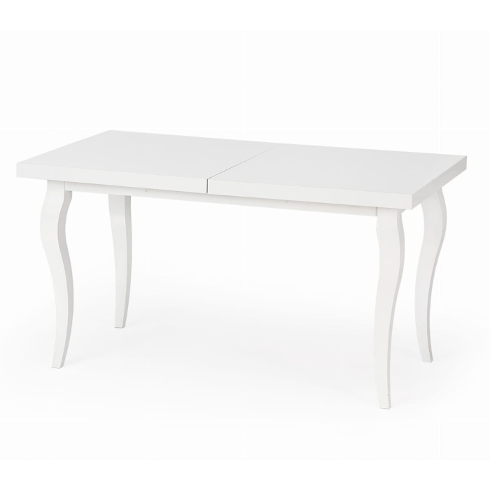 Stół rozkładany biały do salonu 140-180cm MOZART