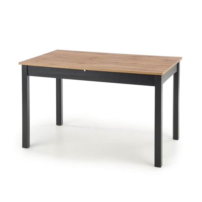 Stół loftowy rozkładany 124-168 cm dąb wotan