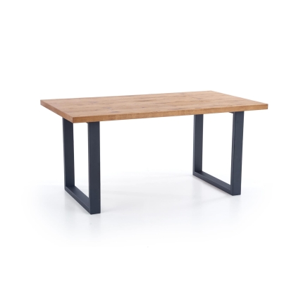 Stół rozkładany loft jasny dąb 160-250 cm PEREZ