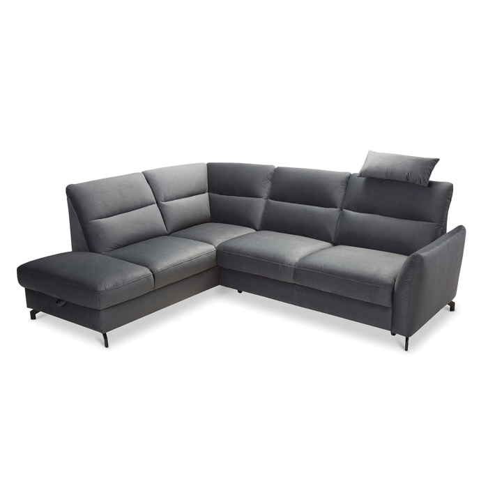 Narożnik Orly z funkcją spania, kolor stalowy, lewy.jpg