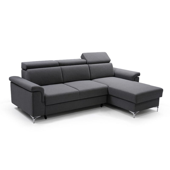 Narożnik uniwersalny z funkcją spania RPVER ciemny popiel.jpg