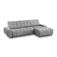 Narożnik z funkcją spania prawy RPCRR jasnoszary.jpg