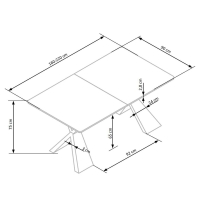 HLCHA - Chandler stół kuchenny rozkładany-wymiary.jpg
