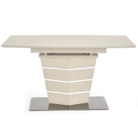 Stół rozkładany beżowy mat 140-180cm SORENTO